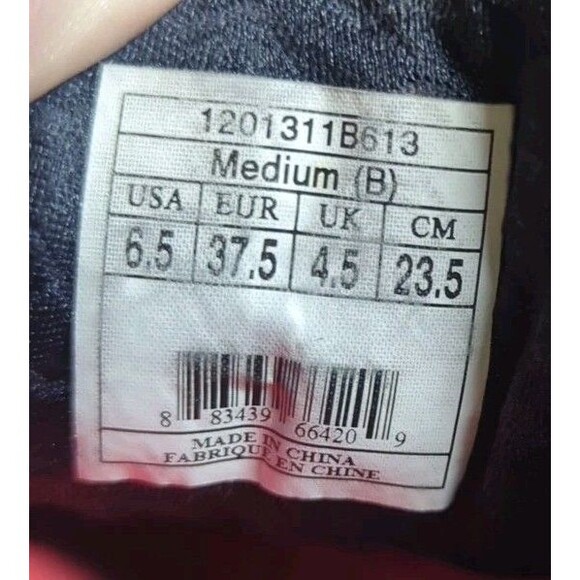 Brooks PureFlow 2 Womens Pink Black Running Shoes Size 6.5 B Pure Flow - Picture 7 of 12